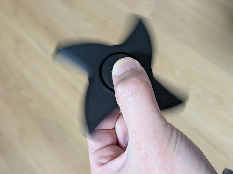 Ninja Fidget Spinner