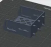 6mm hole + 25mm hole center distance bracket version