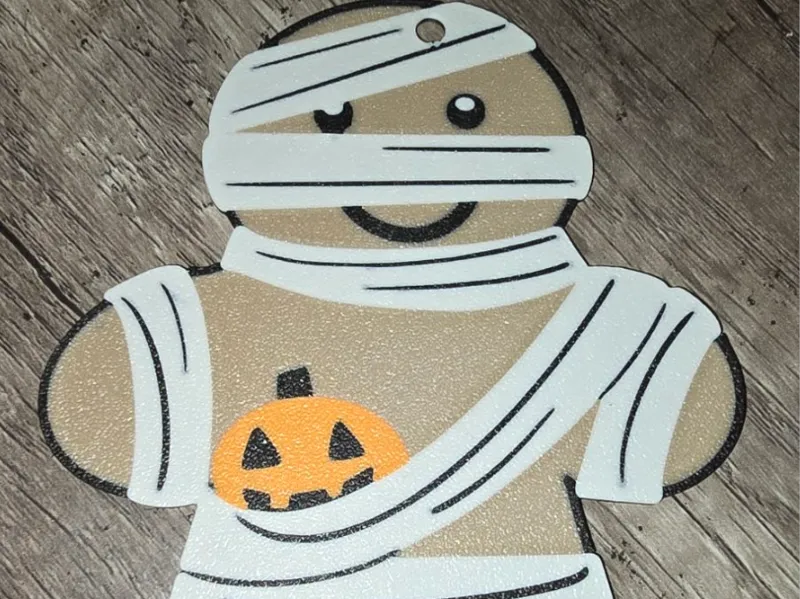 mummy cookie 