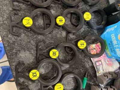 Softball Cleat Hanger