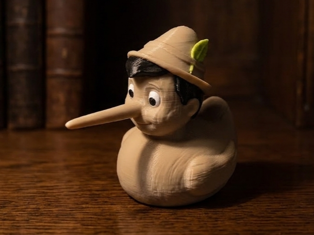 Pinocchio Duck, Quack-nocchio, Cruise Jeep Duck