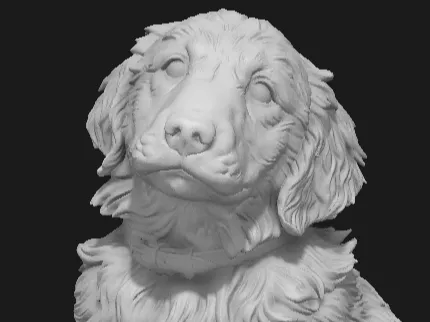 Dog Statue