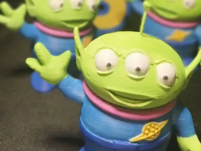 Toy Story - Pizza Planet Alien