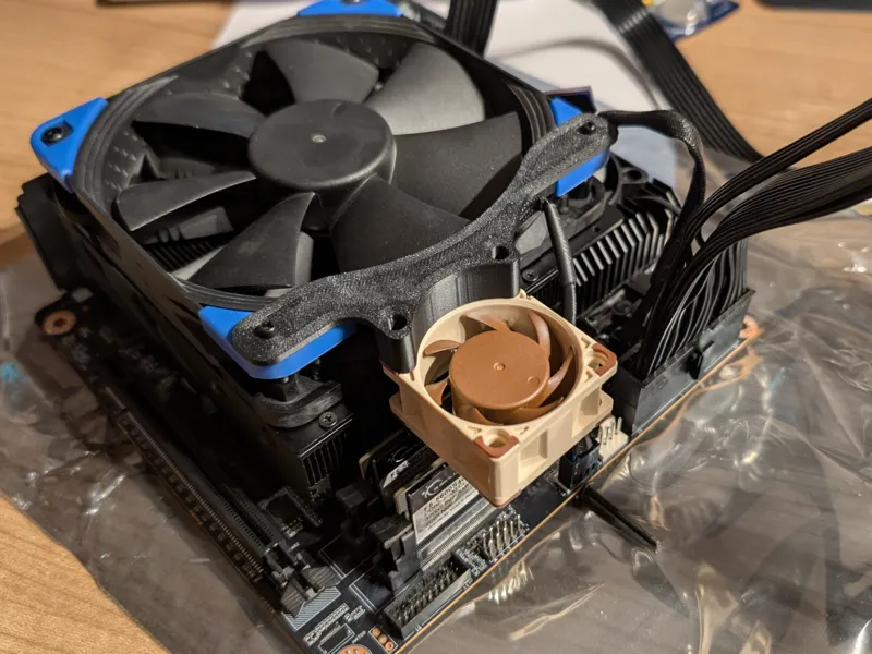 Minisforum BD8xxi and BD7xxi RAM cooling fan kit