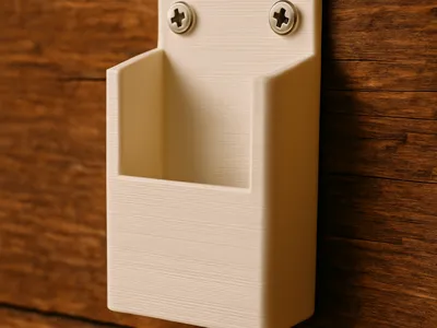 Power Bank Wall Mount (15 × 7 × 4 cm)