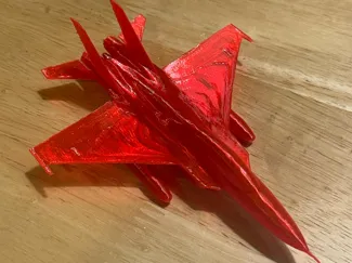 Fighter Jet Model
