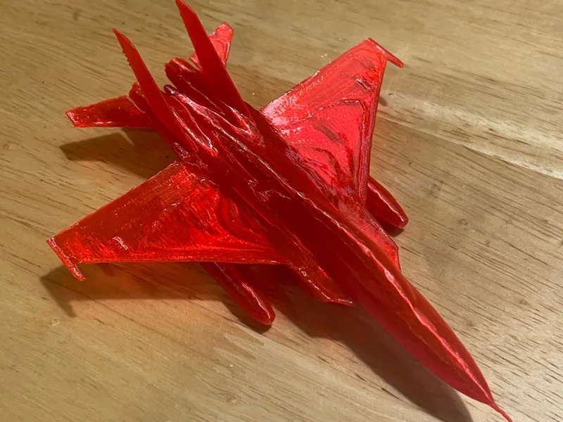 Fighter Jet Model