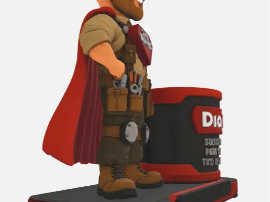 Lapicero Ingeniero Supermercado Dia