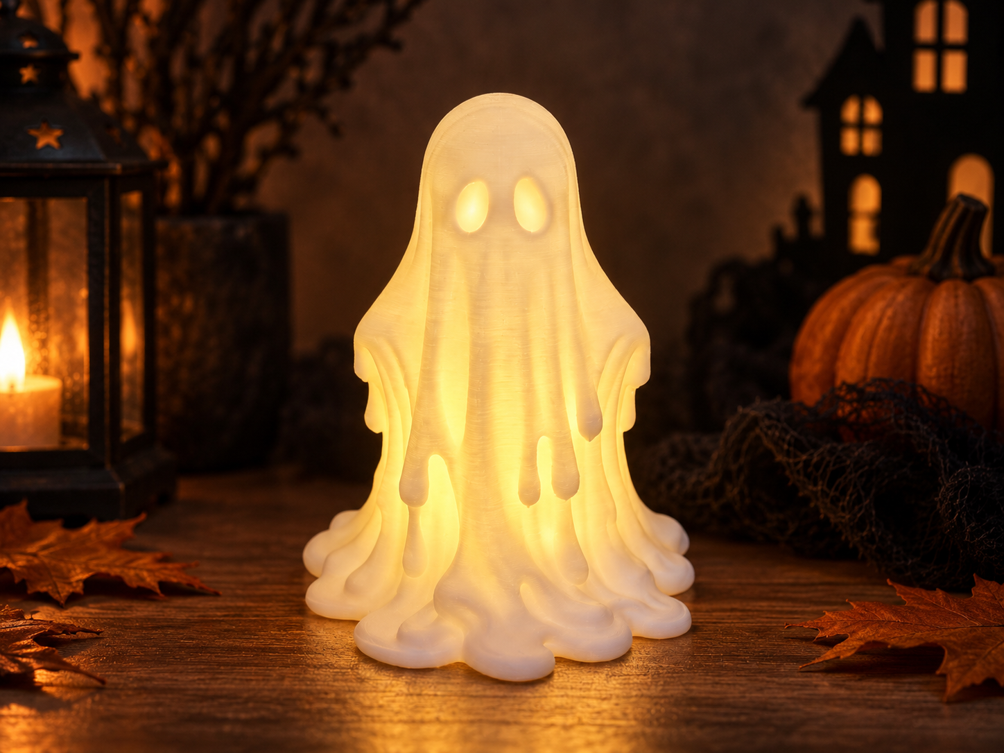 Halloween Ghost | Tealight Compatible - 1