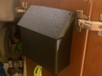 Dishwasher tablets box.
