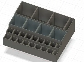 Endmill and milling accessories storage