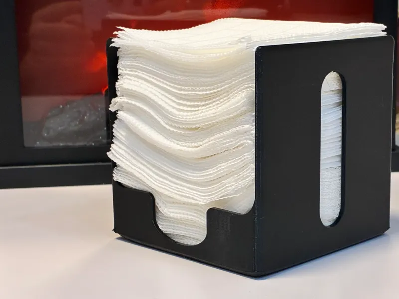Simple Napkin Holder (Fits 10×10 cm Napkins)