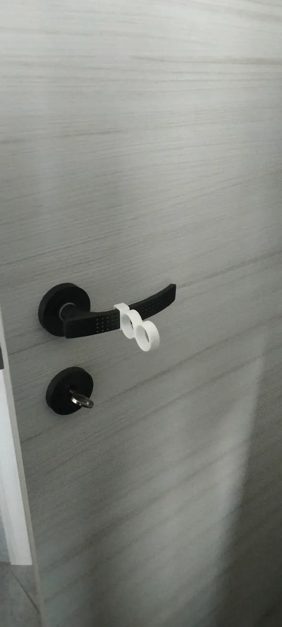 Door shockproof