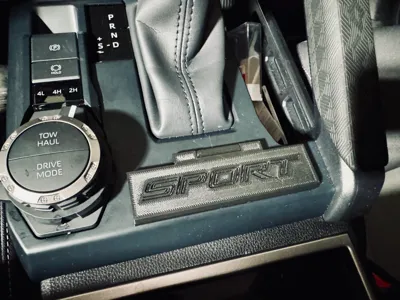 4th Gen Tacoma / 4Runner Blank Switch Flip Cover