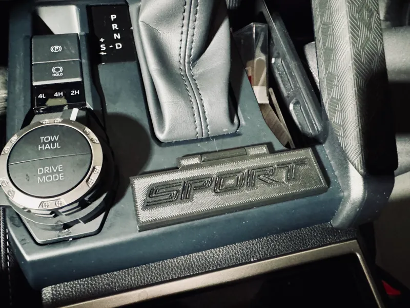 4th Gen Tacoma / 4Runner Blank Switch Flip Cover