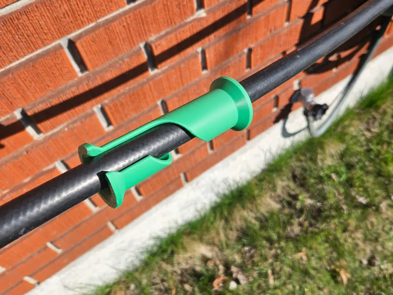 Hand Guide for Garden Hose Reel