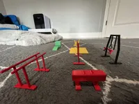Épreuves de gymnastique hommes et femmes — photo 3