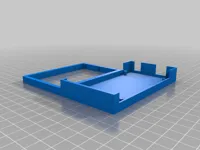 Support Arduino Mega avec breadboard — photo 1