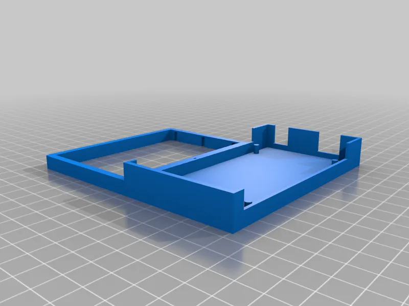 Arduino Mega Holder with Breadboard