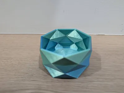 Small Geometric Candy Bowl by stringham MakerWorld: Download Free 3D Models