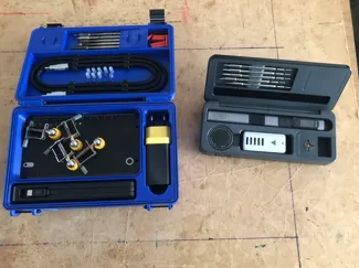 Box for soldering equipment, power bank, omnifixo