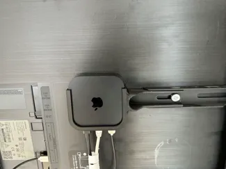 Apple TV 4K mount (93x93x31mm)