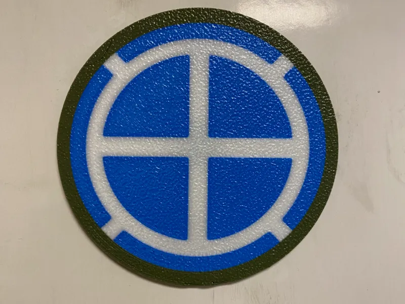 35th Infantry Division Patch