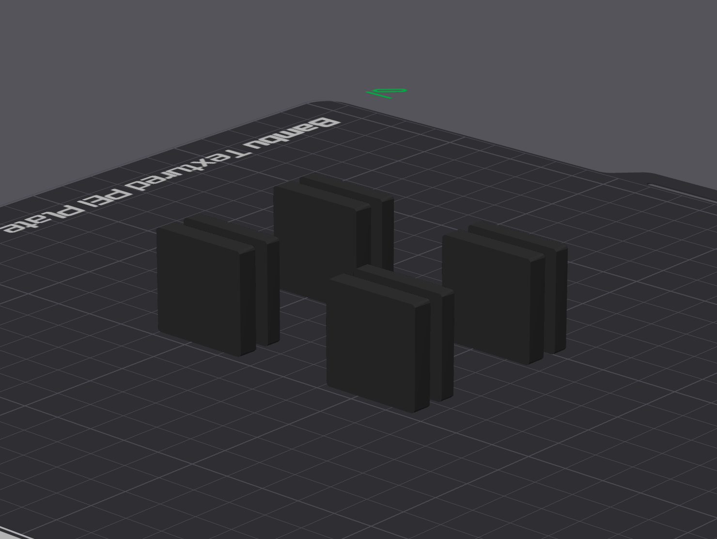 Miniatura 2 do modelo 3D Customizable Tab for BLV AMS Riser V4.0 增高架挂槽贴片