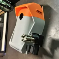 MiniGun Parts - 0.2mm layer, 3 walls, 12% infill