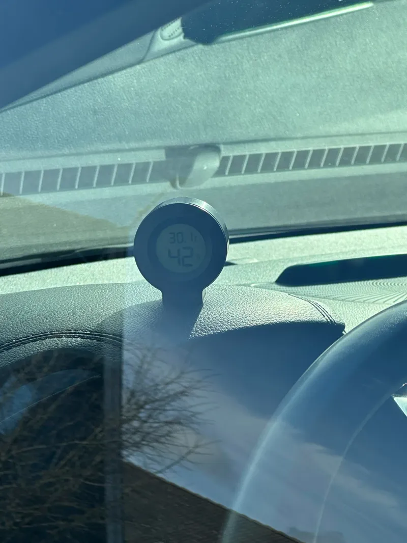 Pet Saver Hygrometer mount