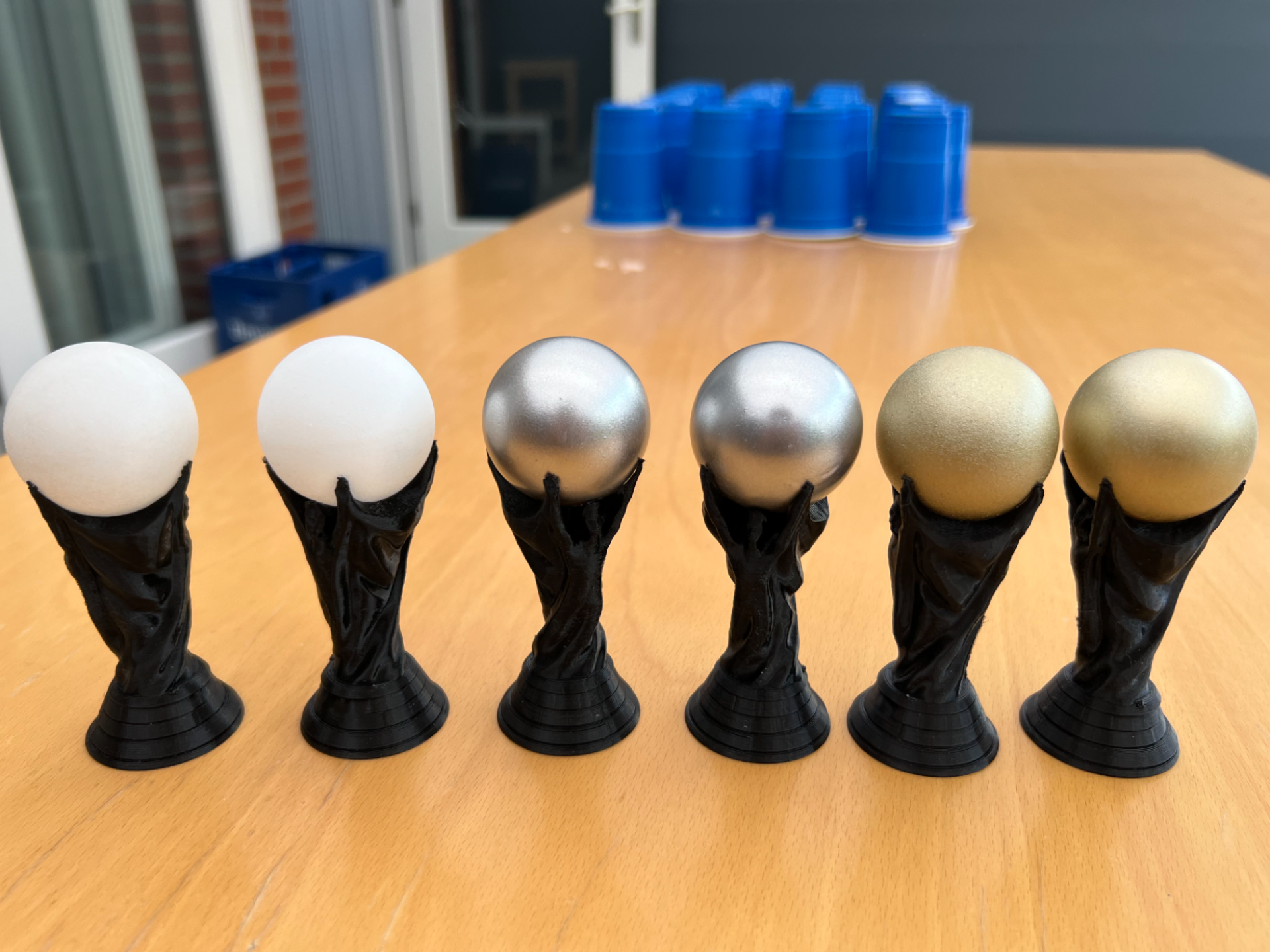 Beer Pong World Cup Trophy