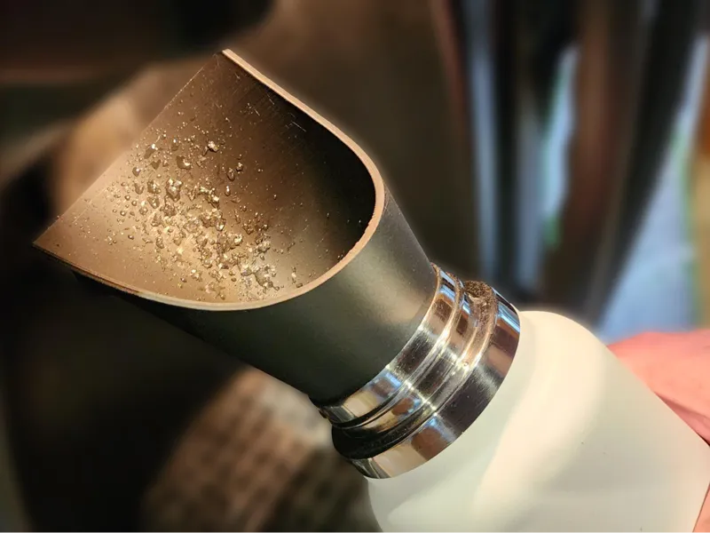 Wide Mouth Bottle Funnel w/ Magnetic Fridge Hook