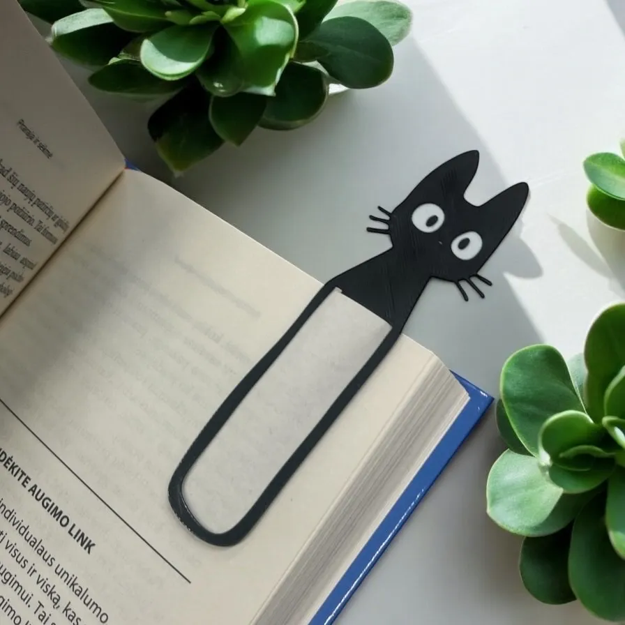 Cat BookMark view 3