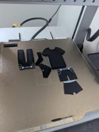 0.2mm layer, 2 walls, 15% infill