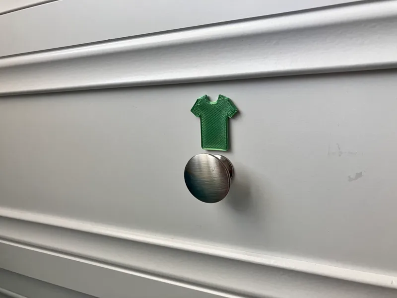 Dresser Drawer Labels for Clothes