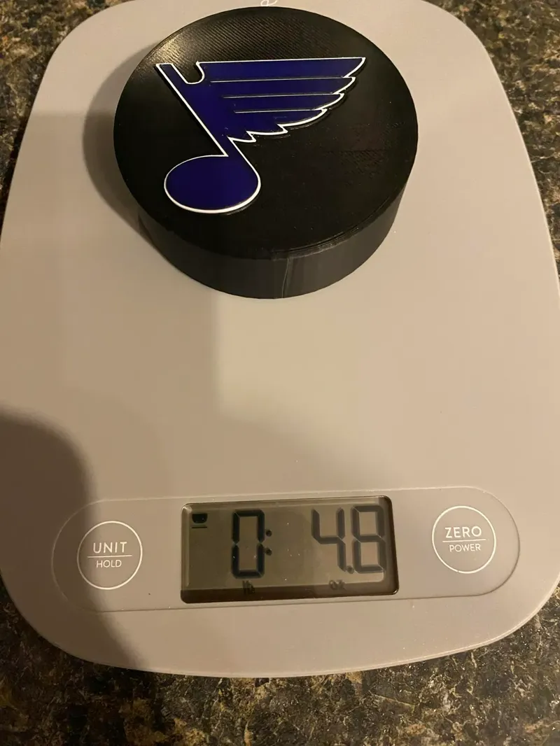 St. Louis Blues Puck