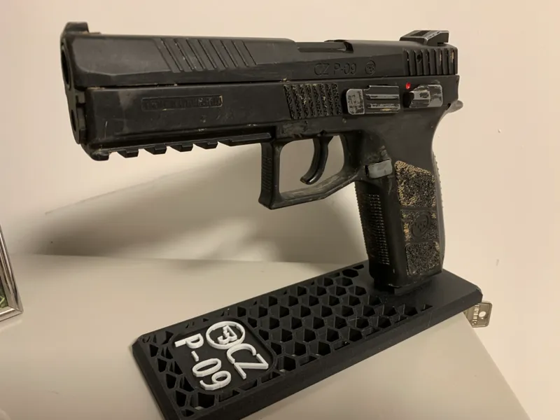 CZ P-09 stand