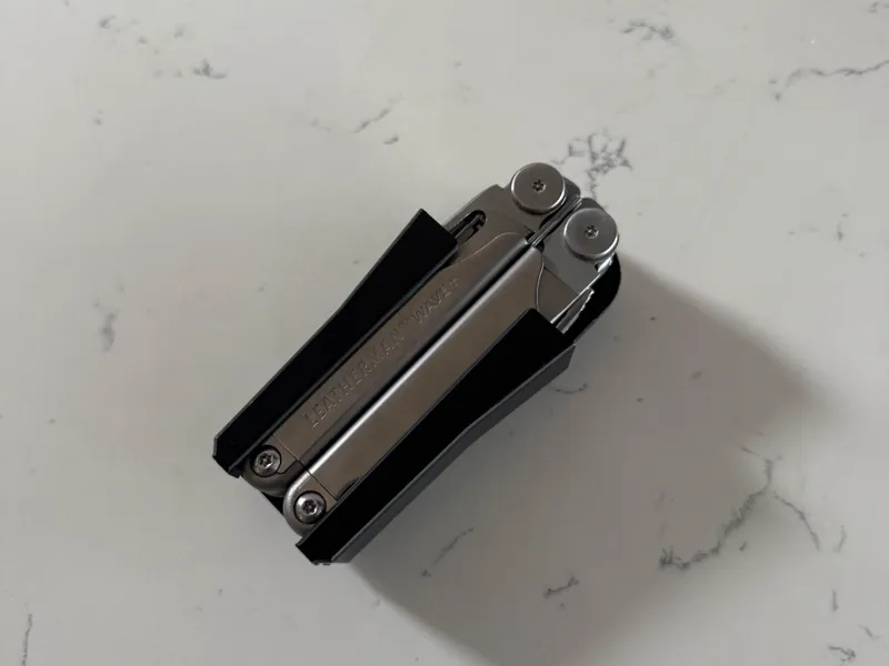 leather man wave plus holster