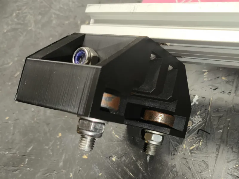 Aluminium extrusion linear rail carriage tslot4040