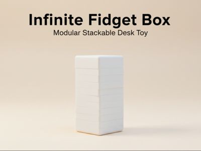Infinite Fidget Box
