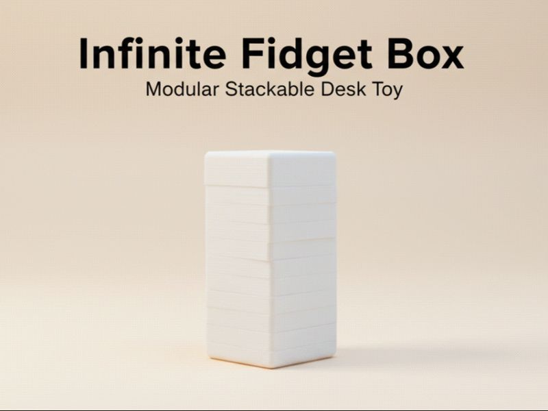 Infinite Fidget Box