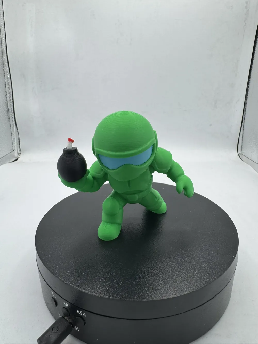 Cute Chibi Space Marine with a bomb by WispHollowMakerWorld: Download ...
