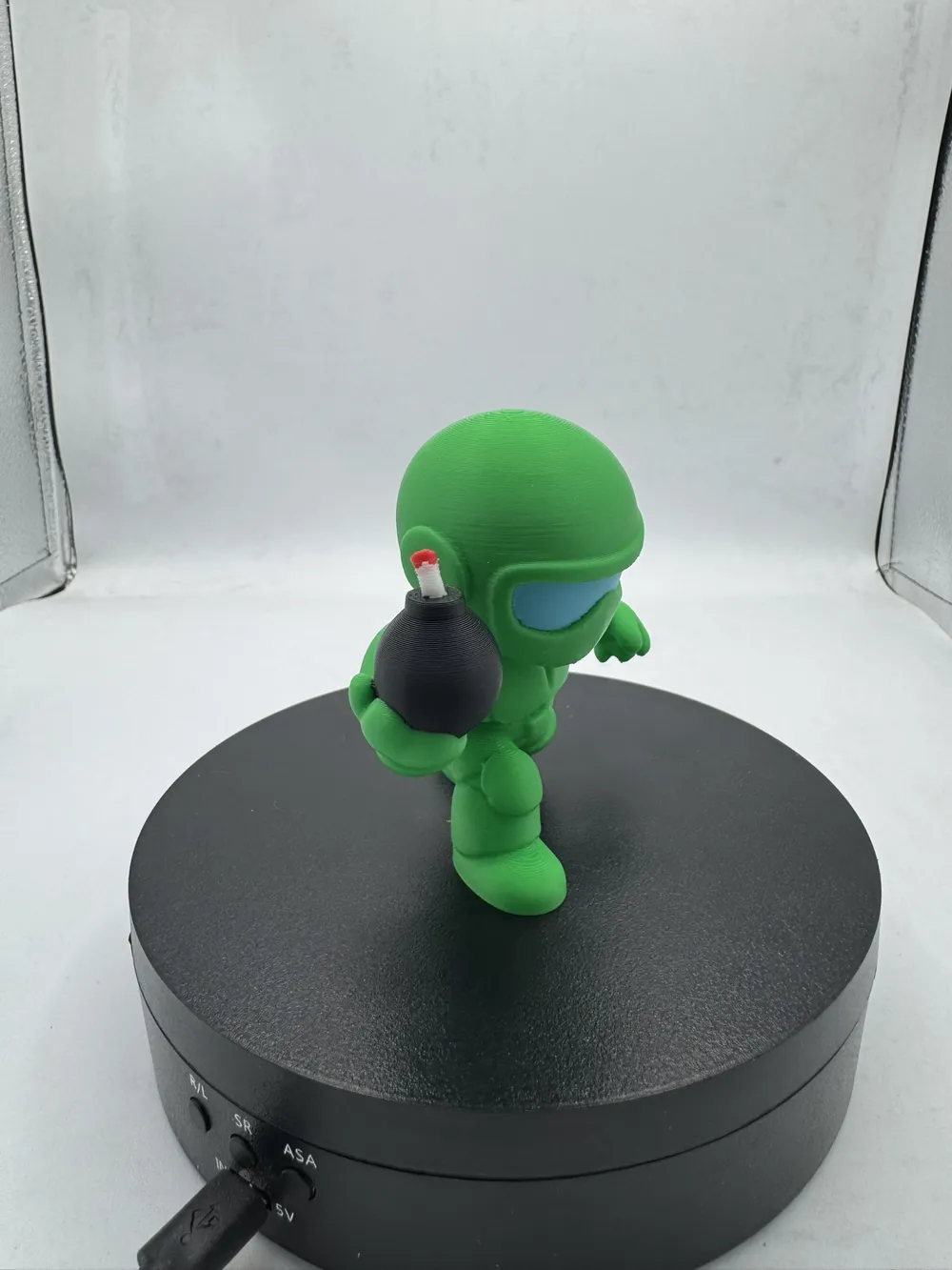 Cute Chibi Space Marine with a bomb by WispHollowMakerWorld: Download ...