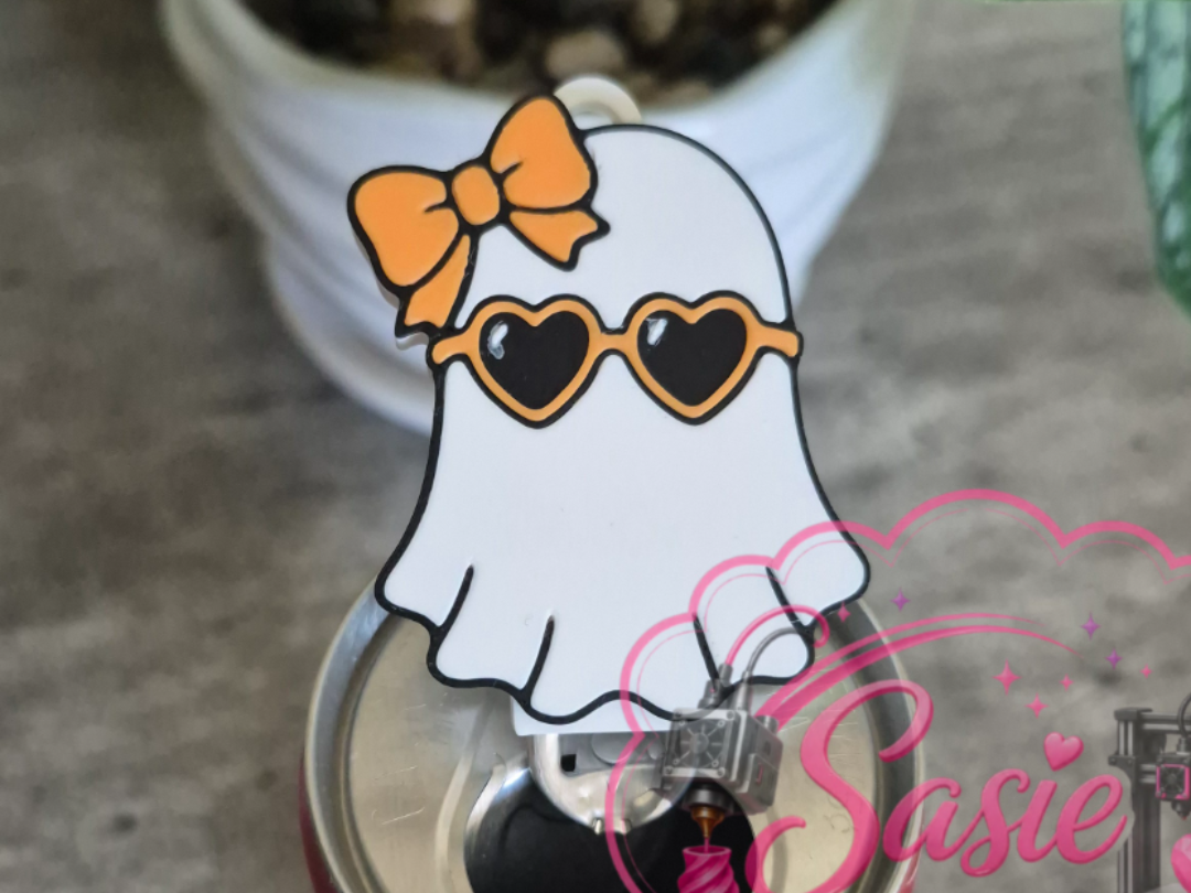 Cute Ghost Can Tab Opener - 1