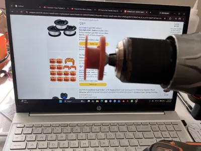 Weed eater respooler