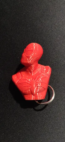 Porte-clés buste Spider-Man