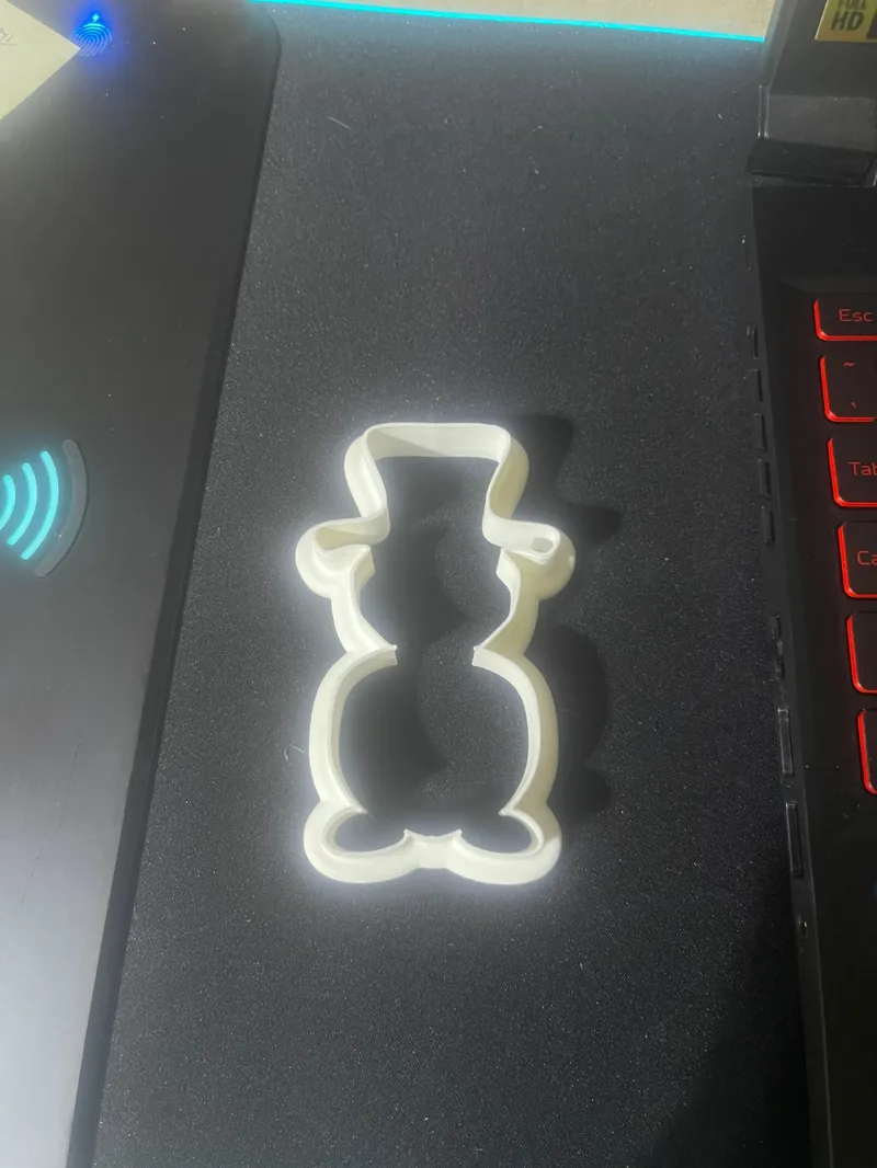Baby Snowman Cookie cutter