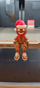 Артикулирана фигурка Gingerbread Flexi за коледен декор