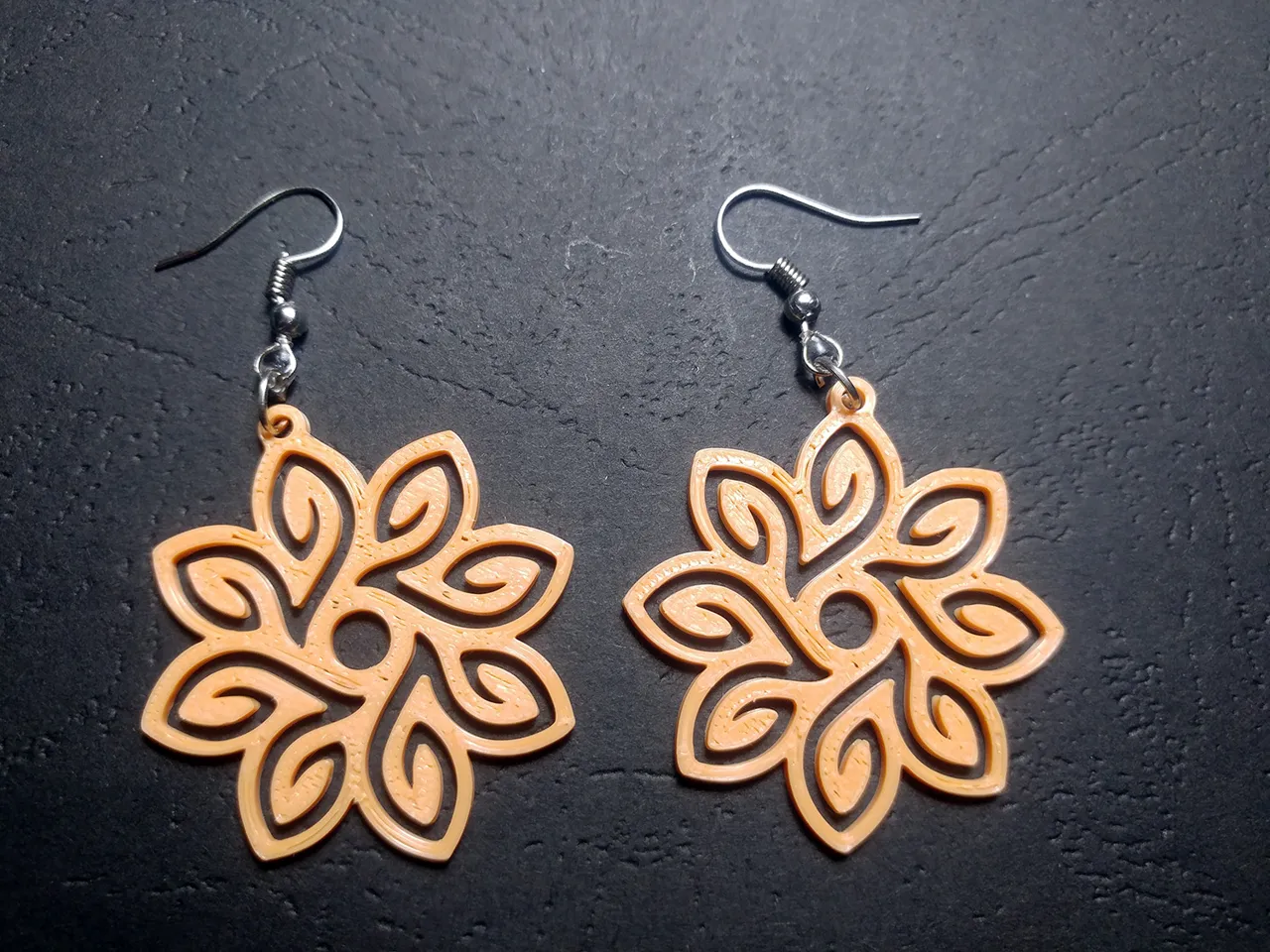 Bloom of Symmetry Earrings view 4