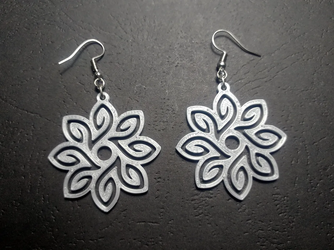 Bloom of Symmetry Earrings view 2